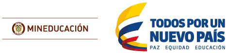 Logotipo Ministerio de educación