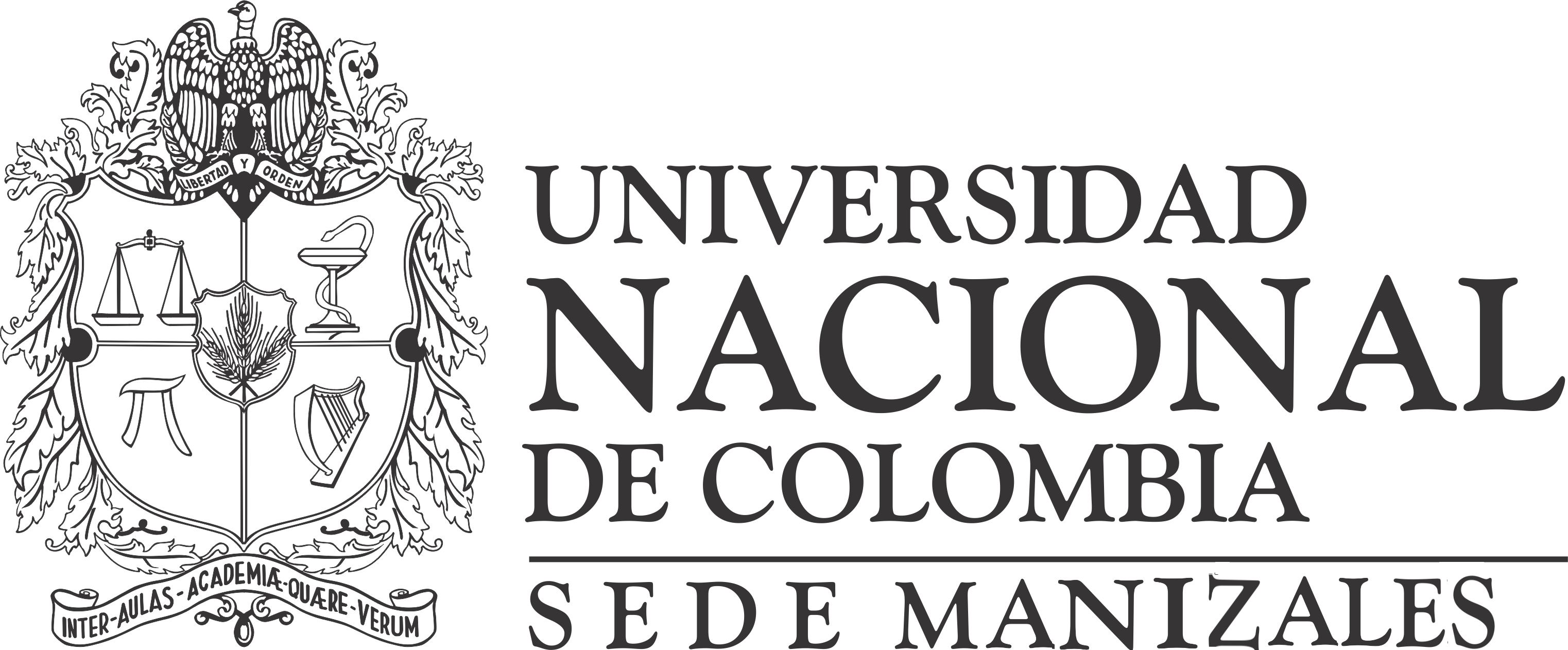 Escudo universidad nacional de colombia sede Manizales