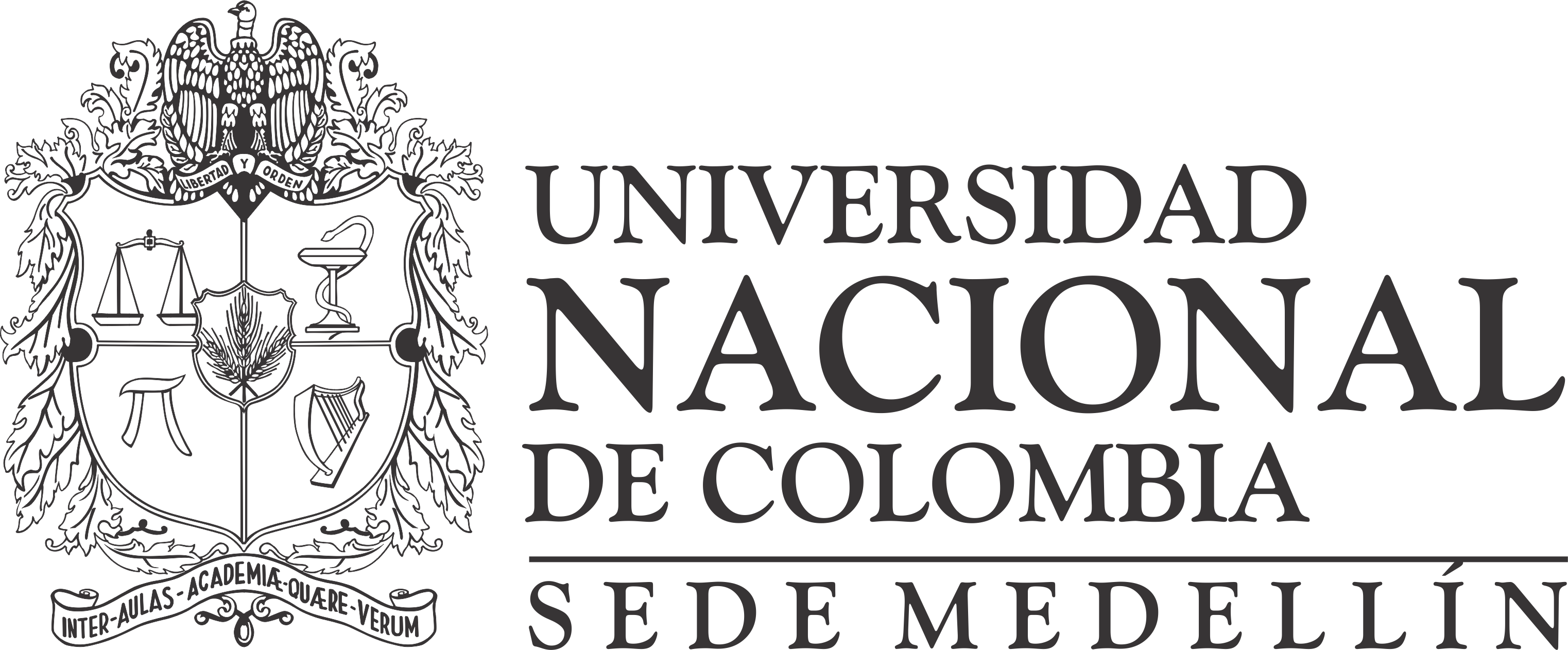 Escudo universidad nacional de colombia sede Medellín