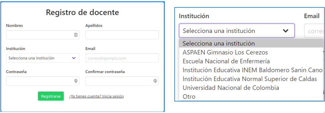 registro