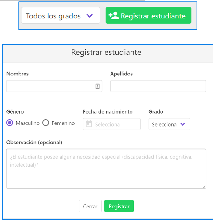 pEstudiante