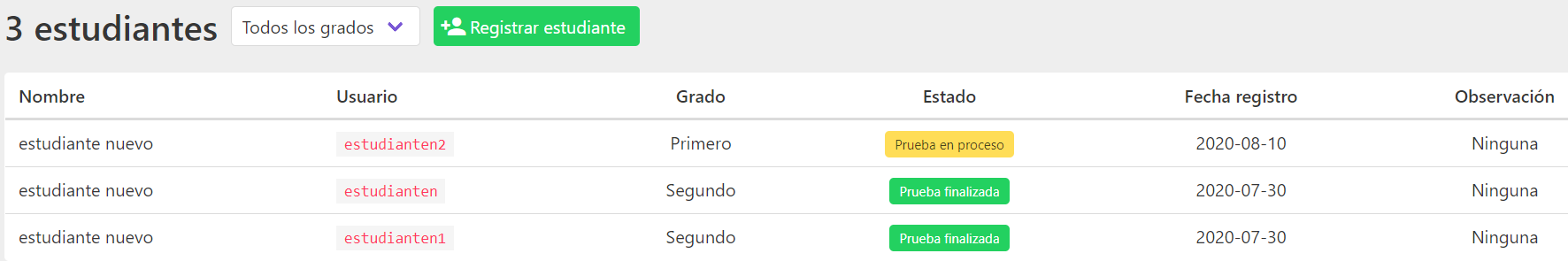 pEstudiante
