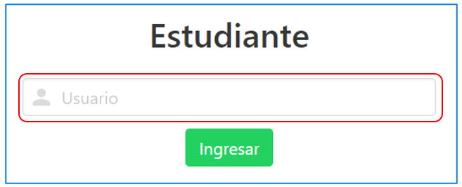 estudiante