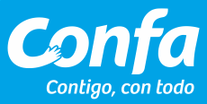 Logo Aplicación Confa