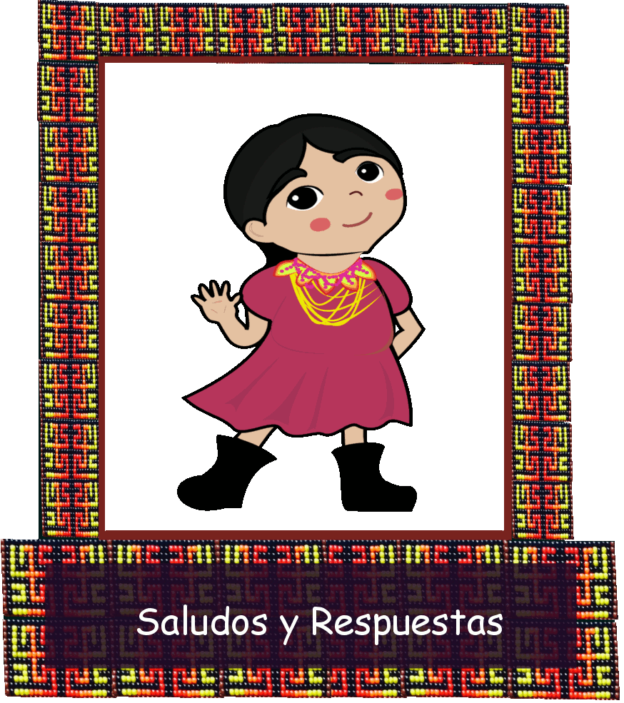 El saludo