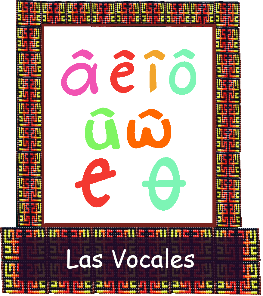Las vocales